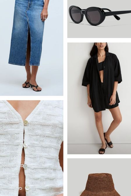 Madewell warm weather must haves 