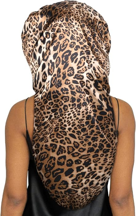 YANIBEST Long Bonnet Braid Bonnet for Sleeping Adjustable Satin Silk Bonnet for Braids Sleep Bonn... | Amazon (US)