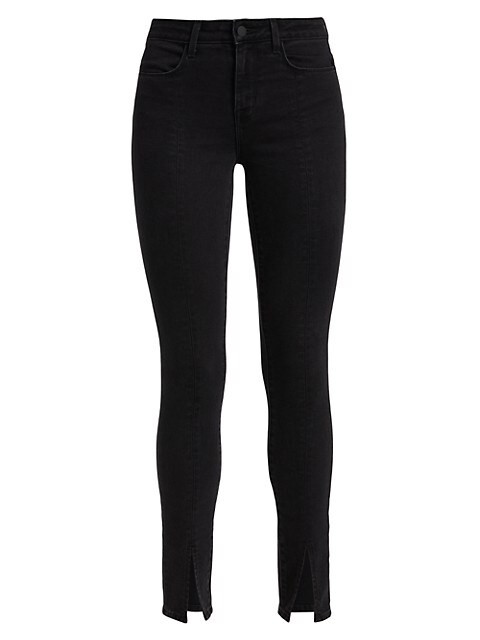 Jyothi High-Rise Split Ankle Jeans | Saks Fifth Avenue