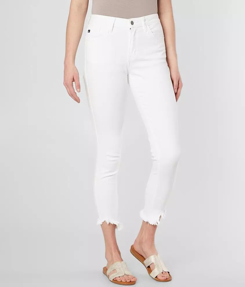 High Rise Ankle Skinny Stretch Jean | Buckle