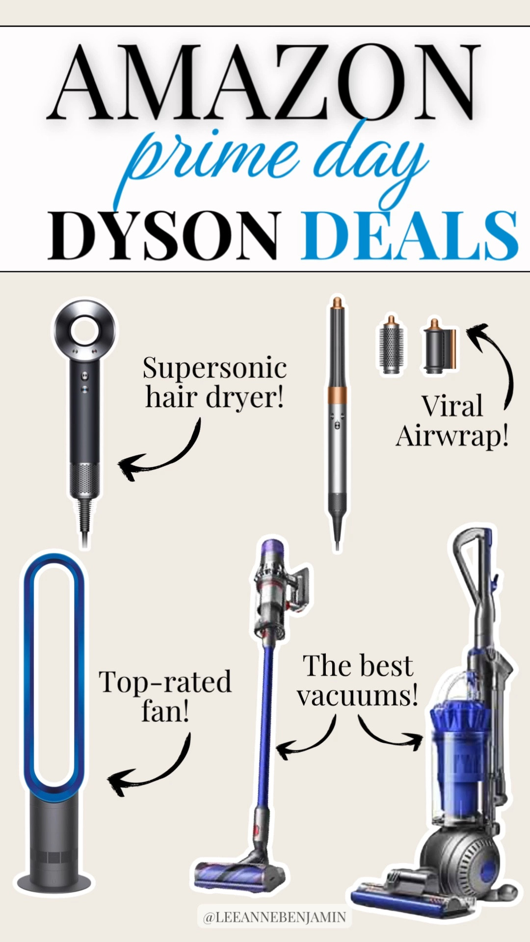 Amazon prime day Dyson deals!!

#LTKHome #LTKOver40 #LTKSaleAlert