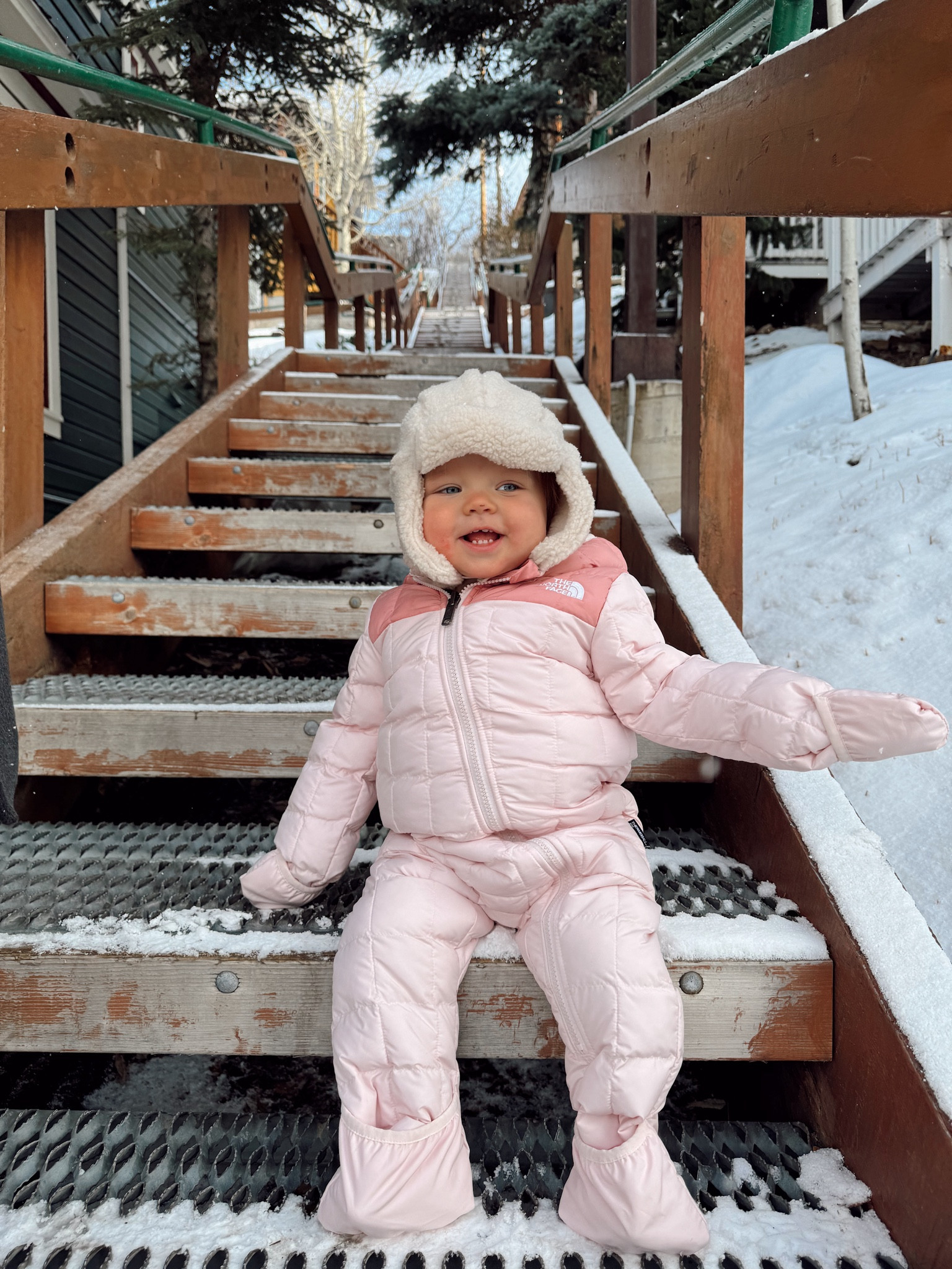 Baby/toddler snowsuit! Palmer wears the 18/24 month. 

#LTKSeasonal #LTKbaby #LTKHoliday