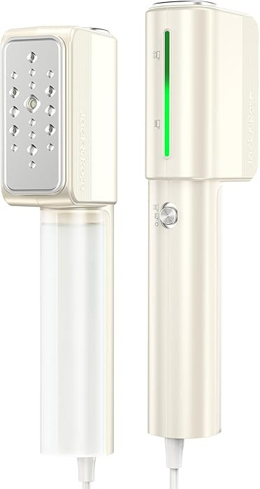 Jack ＆ Rose Travel Steamer For Clothes,110-230V,0.9Ib Light,9 * 2.6in Small Mini Travel Size,St... | Amazon (US)