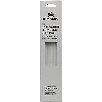 Stanley Reusable Quencher Straws - 4-Pack of BPA-Free, Reusable Straws for Clean Drinking - Perfect  | Amazon (US)