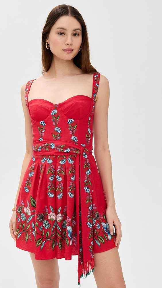 FARM Rio Sweet Bloom Bouquet Mini Dress | Shopbop | Shopbop