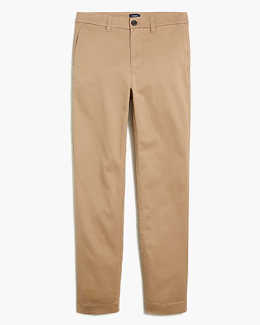 High-rise girlfriend chino pant | J.Crew Factory