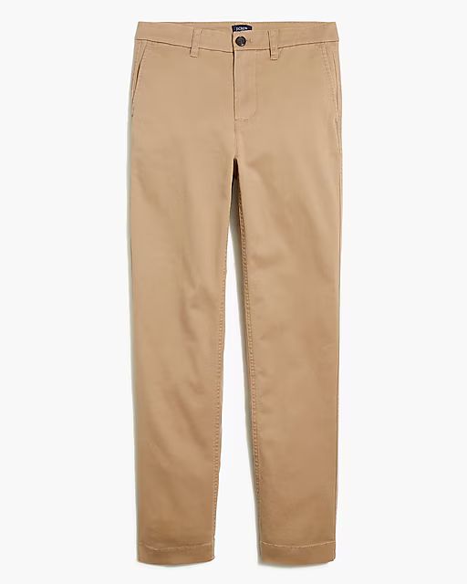 High-rise girlfriend chino pant | J.Crew Factory