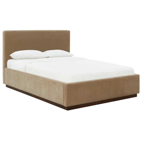 Pippin 100% Linen Bed | Perigold