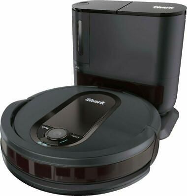 Shark EZ Robot Vacuum RV912S Self-Empty Base Bagless Wi-Fi Grey  | eBay | eBay US