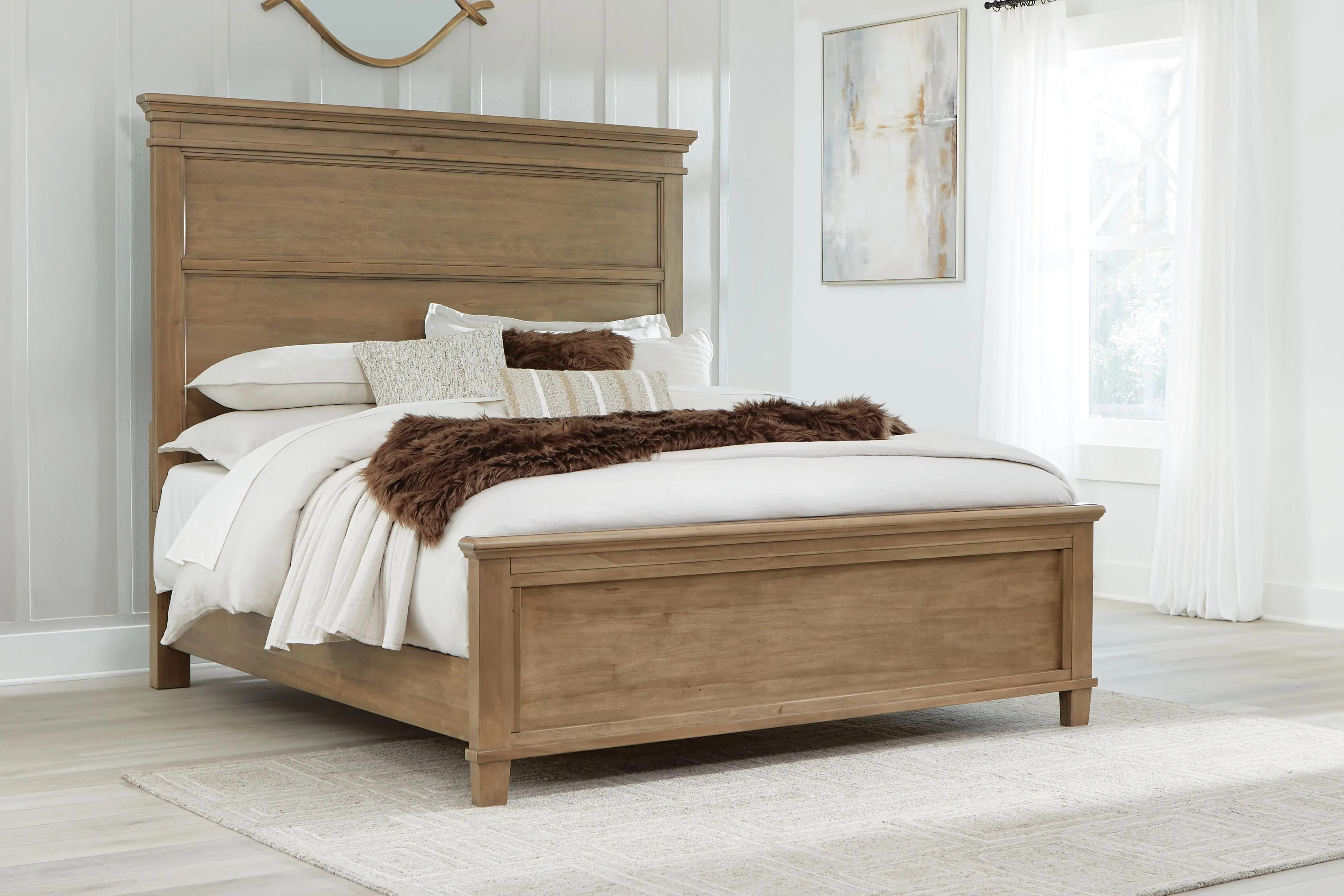 Mylarken Queen Panel Bed | Ashley | Ashley