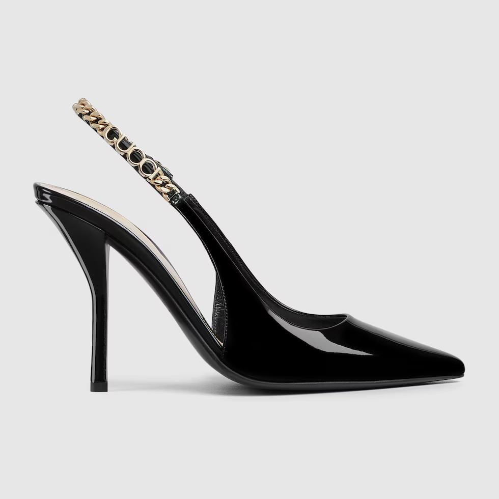 Gucci - Gucci Signoria slingback pump | Gucci (CA)