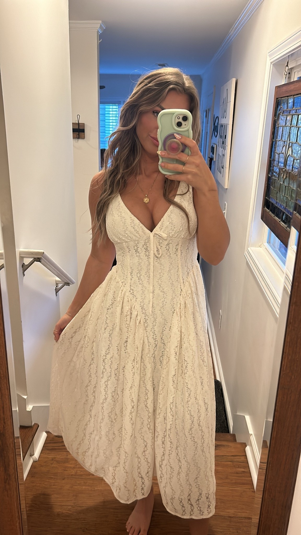 Found the prettiest lace dress for our family pictures. Would also be perfect for brides! 

Spring dress 
Target


#LTKgrwm #LTKWedding #LTKootd