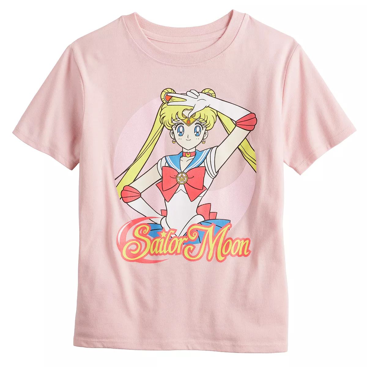 Girls 7-16 Sailor Moon Graphic Tee | Kohl's