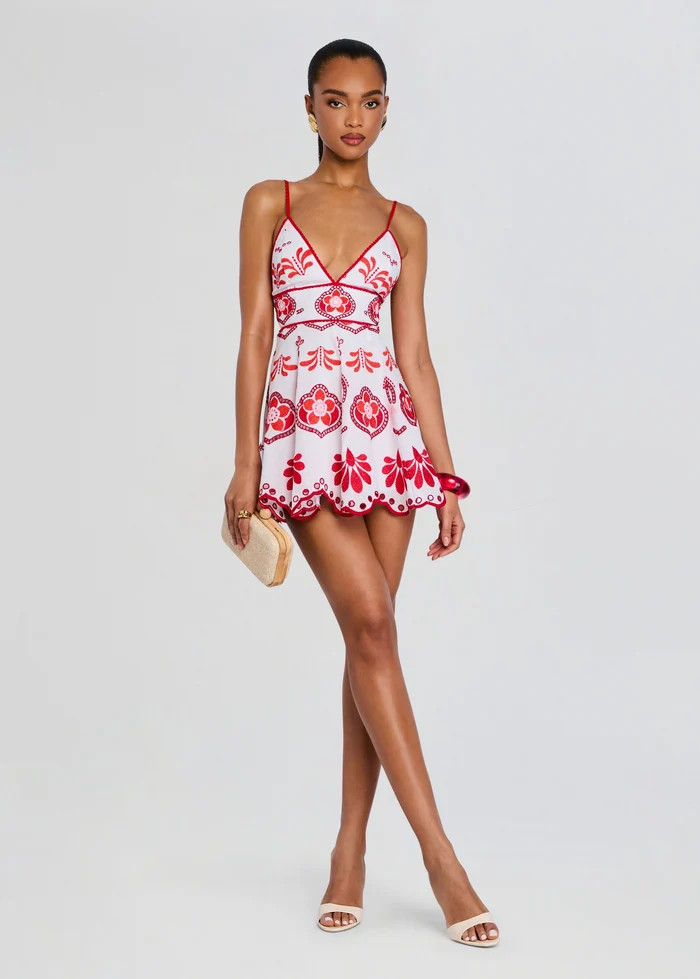 Jela Short Dress | Retrofete
