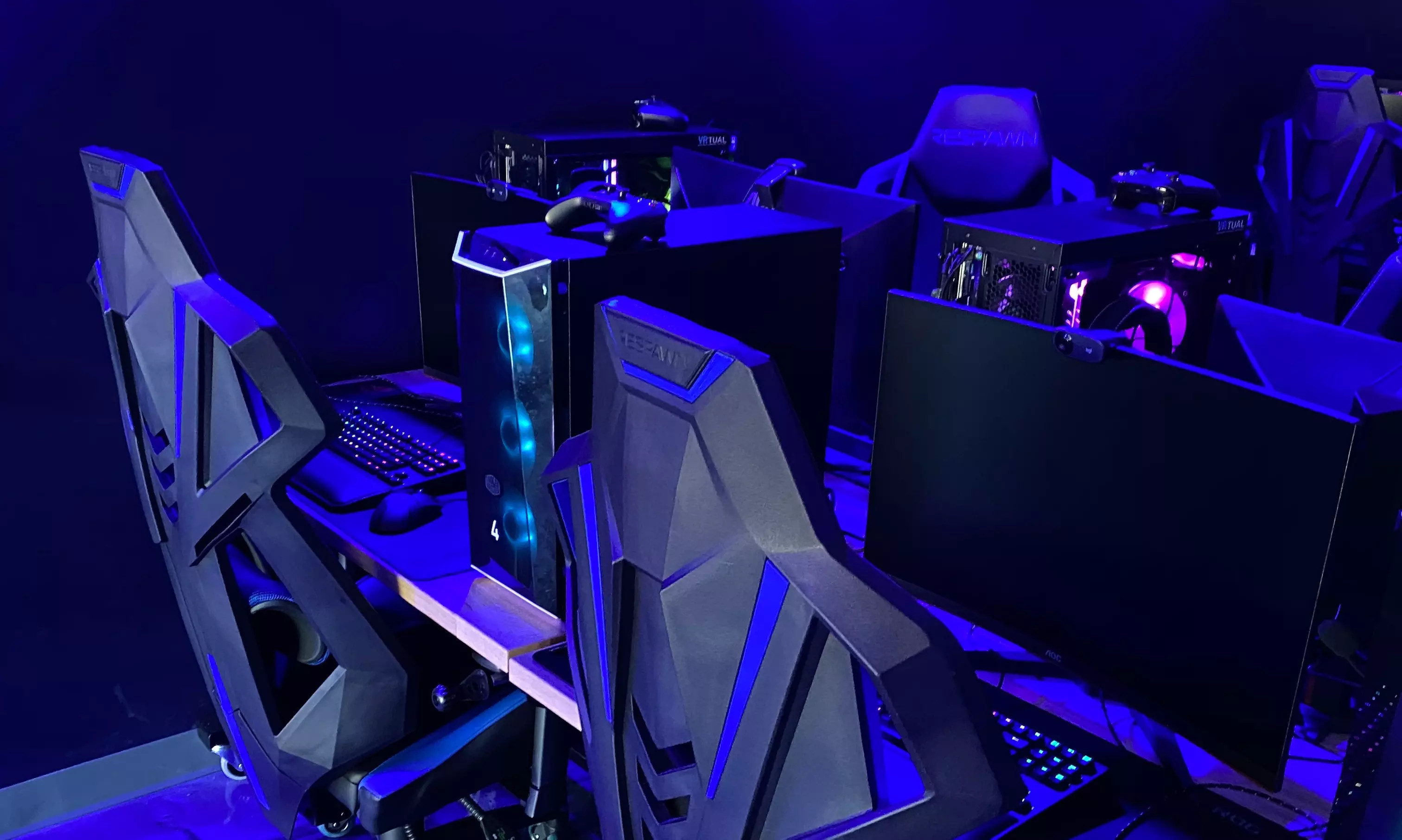 Up to 40% Off on PC Gaming at VRtual - Nexgen Gaming Arcade | Groupon North America
