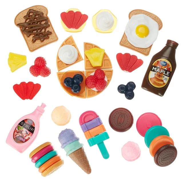 Spark Create Imagine Sweet Treat & Breakfast Toy Play Set, 46 Pieces - Walmart.com | Walmart (US)
