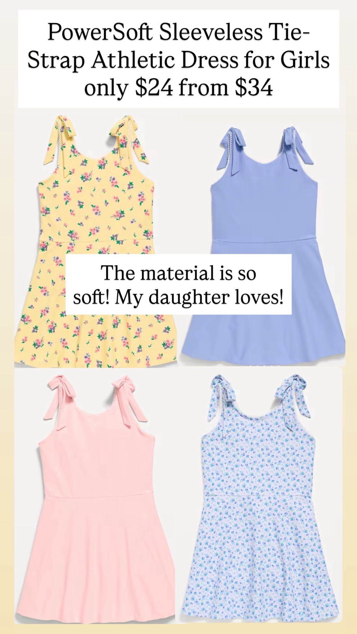 Love these powersoft athletic dresses for girls

#LTKSaleAlert #LTKKids
