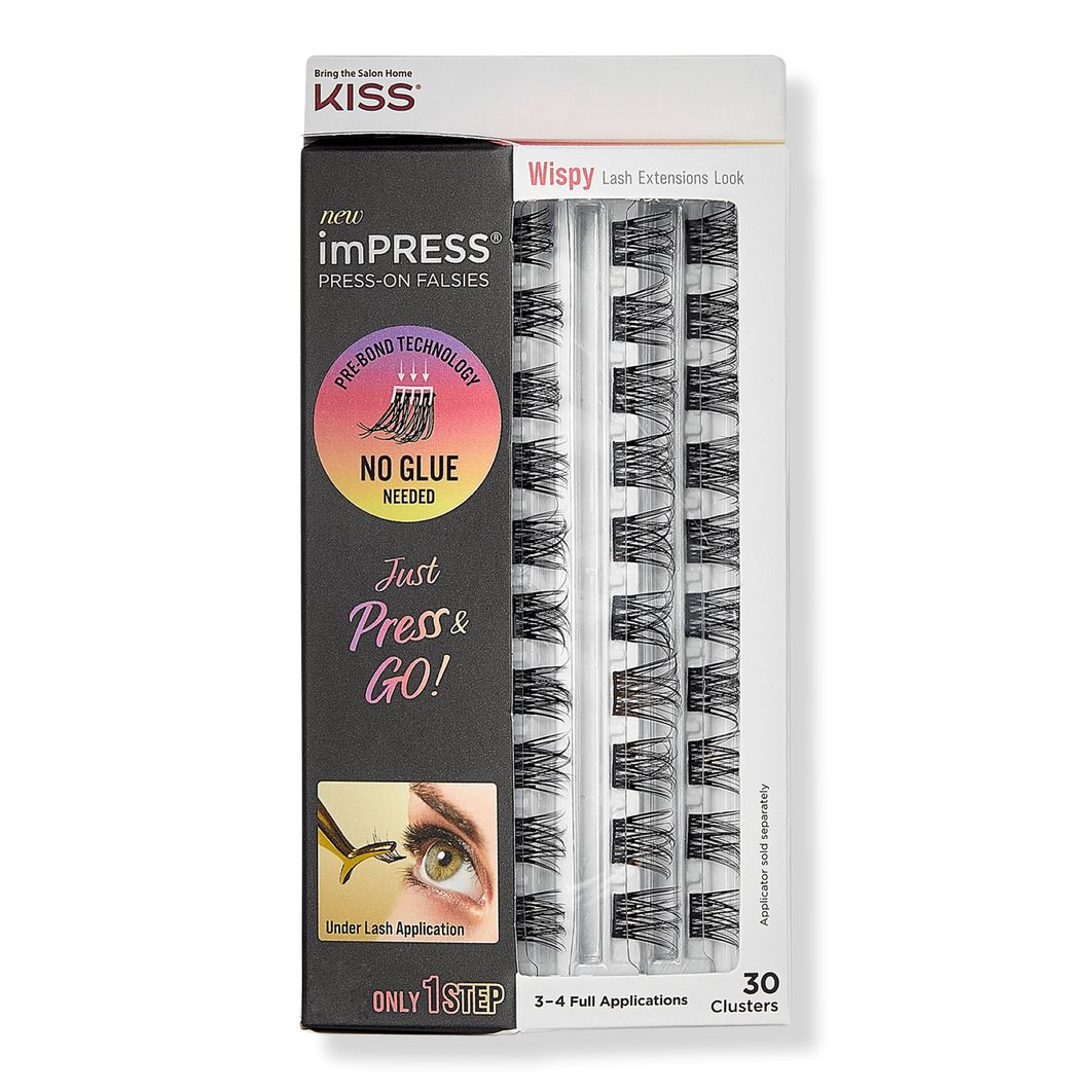 imPRESS Press-On Falsies Eyelash Clusters Wispy Refill Pack | Ulta