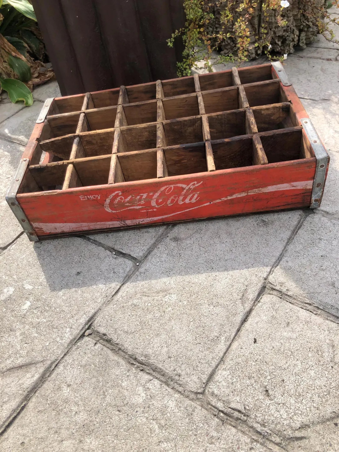 Vintage Wooden Coca Cola Crate, Country Decor, Primitive Decor , Coca Cola Box, Coca Cola Adverti... | Etsy (US)