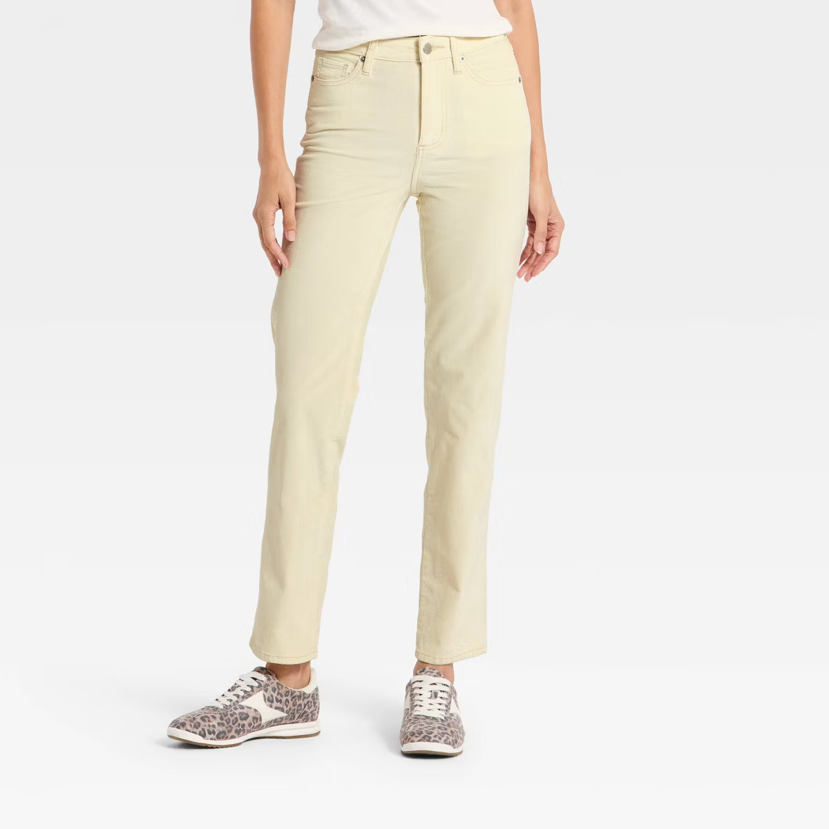 Women's Everyday Highest-Rise Straight Velvet Pants - Universal Thread™ | Target