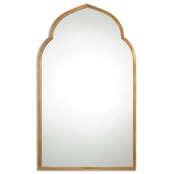 Kenitra Gold Arch Mirror | Scout & Nimble