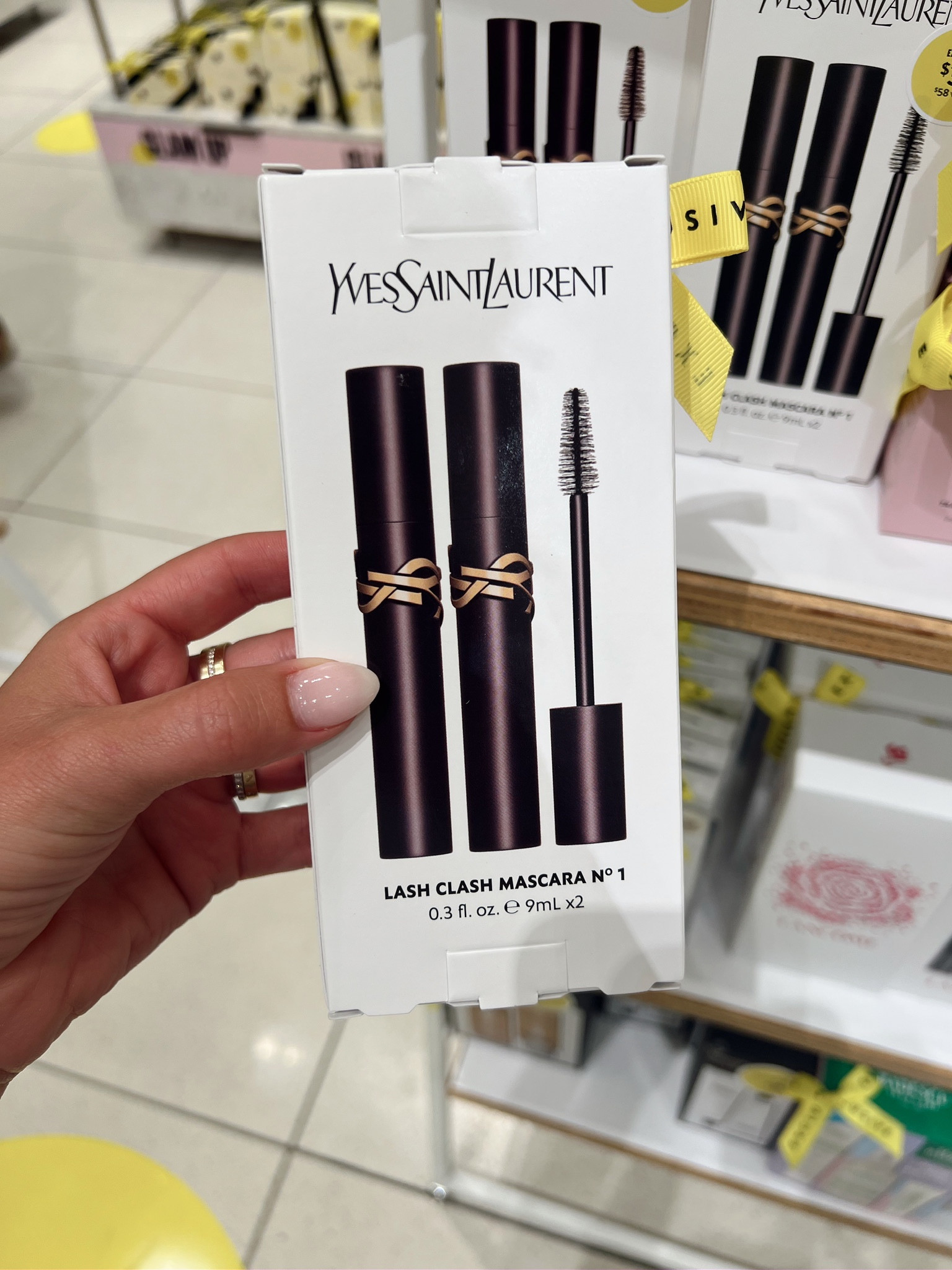 Yves Saint Laurent Lash Clash Extreme Volume Mascara Duo Set