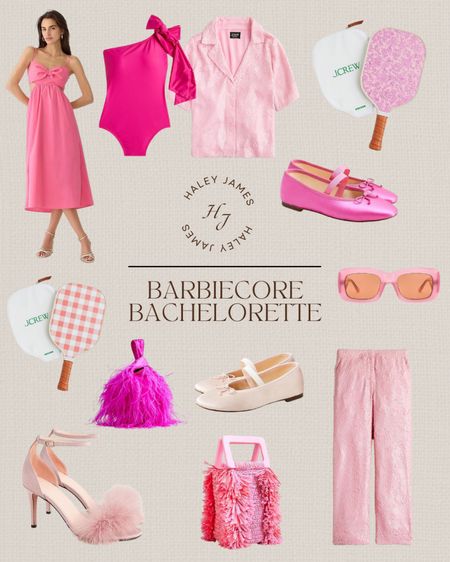 Haley James Style: Barbiecore Bachelorette Styles #barbie #barbiecore #jcrew

#LTKshoecrush #LTKstyletip #LTKwedding