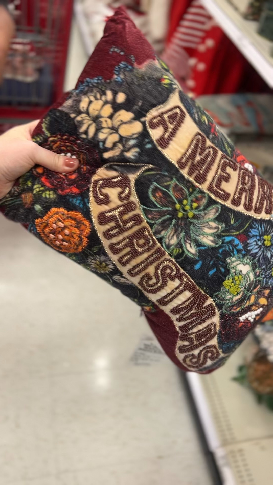 Obsessed with this Christmas Pillow at Target! 

#LTKHoliday #LTKSeasonal #LTKHome