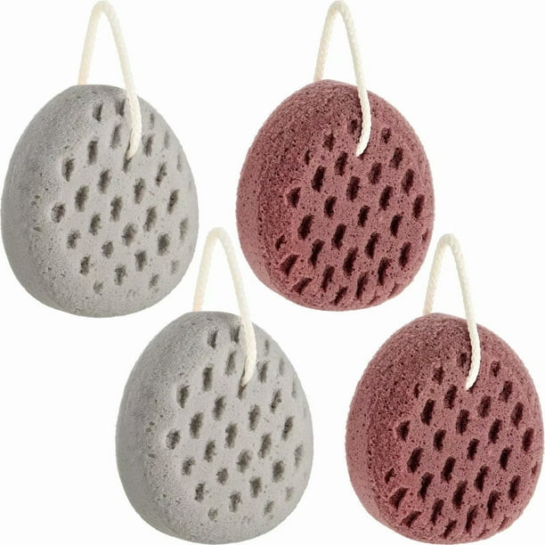 2 Pieces Soft Bath Sponge Exfoliating Shower Sponge Soothing Body Sponge Gentle Body Exfoliating ... | Walmart (US)