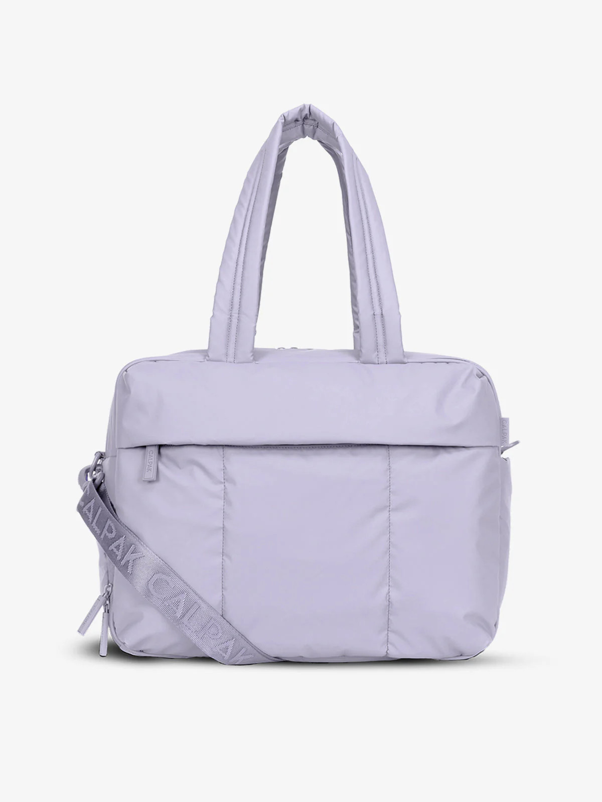 CALPAK Luka Duffel in Purple | Weekender Travel Bag | CALPAK
