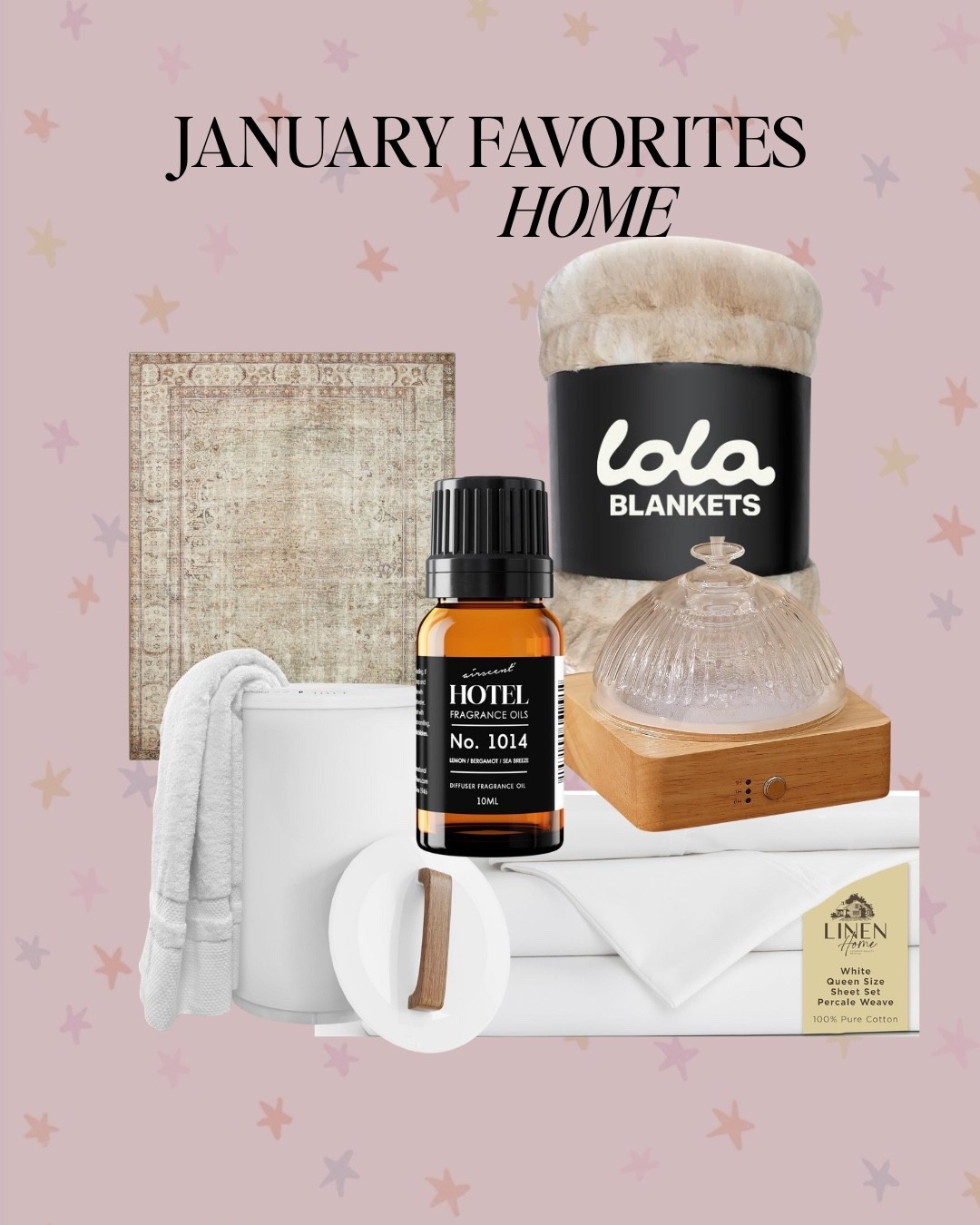 My home favorites from this month 💕