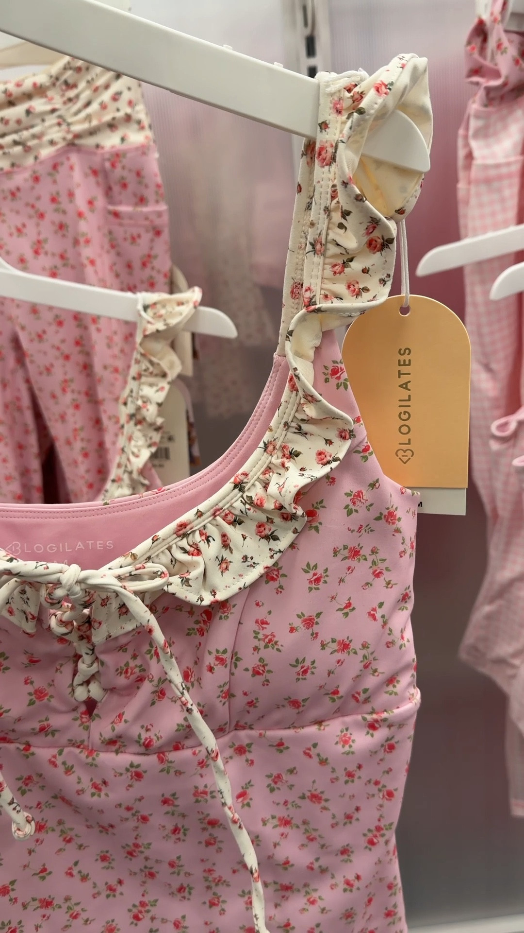 Blogilates ruffle lace up, Pilates workout gear, yoga outfit, women’s workout clothes 

The new Blogilates line at Target is whimsical 🌸

#LTKPetite #LTKfitnessgoals #LTKBeauty