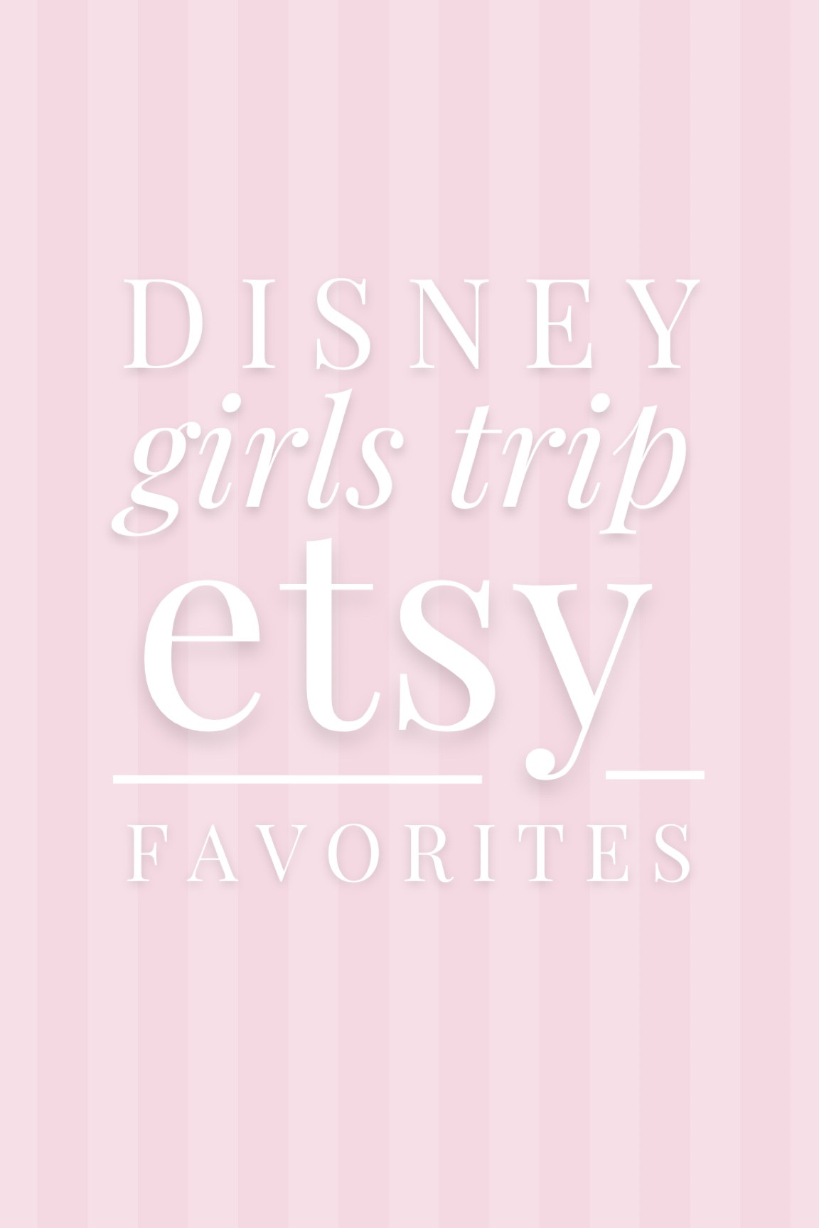 My favorite Disney finds from Etsy | spring Disney girls trip outfit ideas 

#LTKtravel #LTKSeasonal #LTKFind
