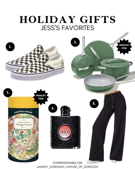 Holiday Gift Guide featuring Jess's favorite products! 

#LTKSeasonal #LTKCyberWeek #LTKGiftGuide