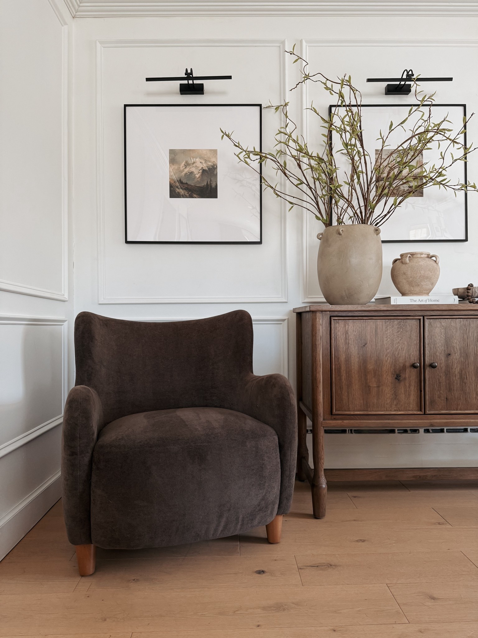 Top-rated supersoft dark brown wingback accent chair. 🤎

living room | bedroom | office | organic modern | budget-friendly furniture 

#LTKSaleAlert #LTKdayinmylife #LTKHome