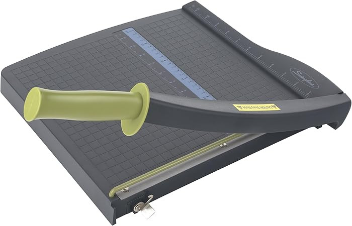 Swingline Paper Cutter, Guillotine Trimmer, 12" Cut Length, 10 Sheet Capacity, ClassicCut Lite (9... | Amazon (US)