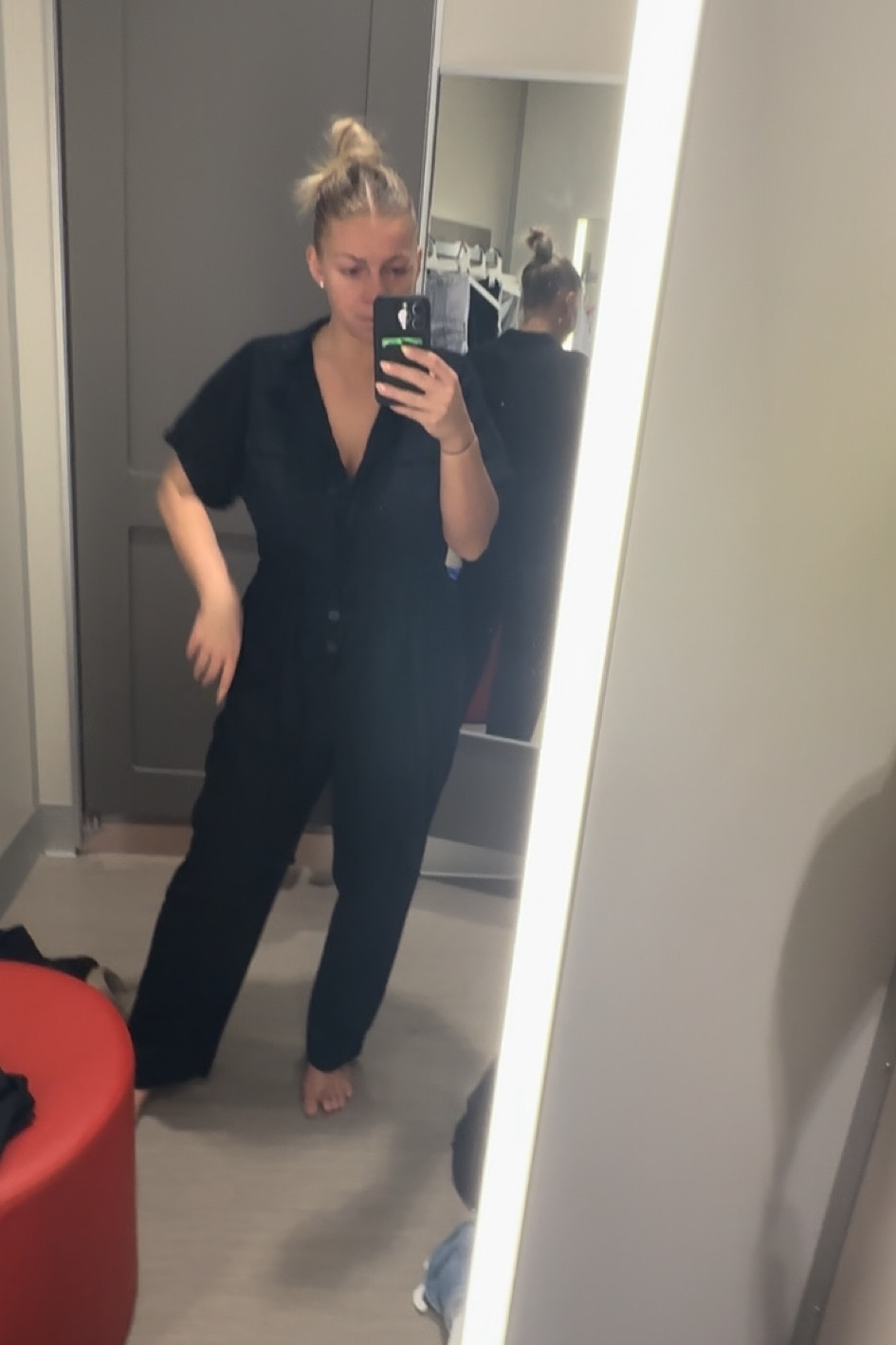 Linen jumpsuit mood 

#LTKworkwear #LTKstyletip #LTKsalealert