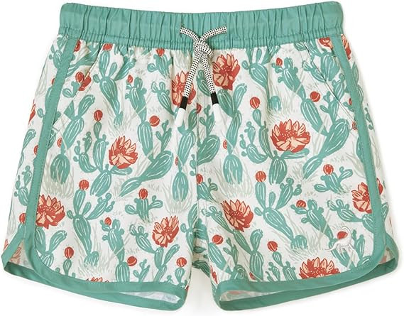 SURF CUZ Boys Swim Trunks Retro Toddler Boy Swimsuit Shorts Quick Dry Swimming Trunks Bathing Sui... | Amazon (US)