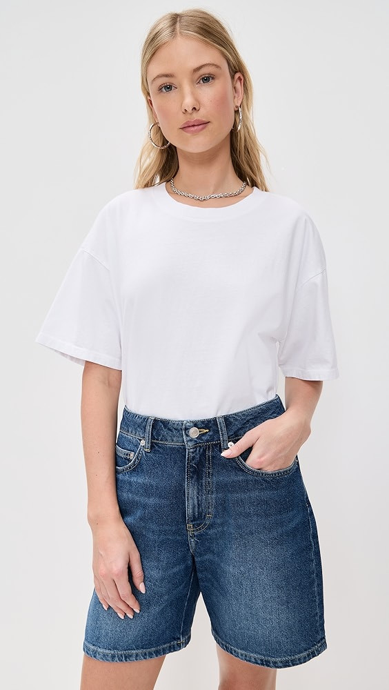 Vitamin A Coast Oversized Boyfriend Tee | Shopbop | Shopbop