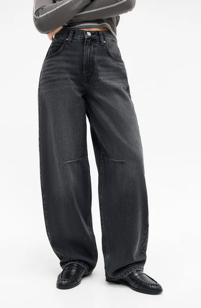BDG Urban Outfitters Logan High Waist Baggy Wide Leg Jeans | Nordstrom | Nordstrom