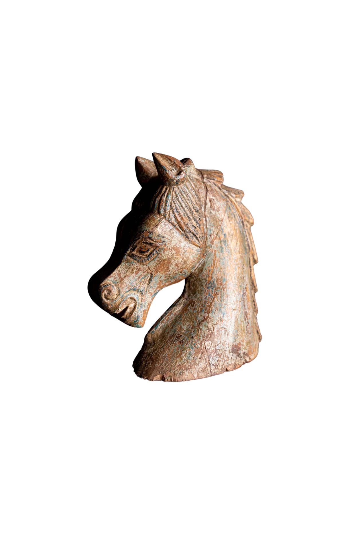 Mango Wood Horse Sculpture | Luxe B Co