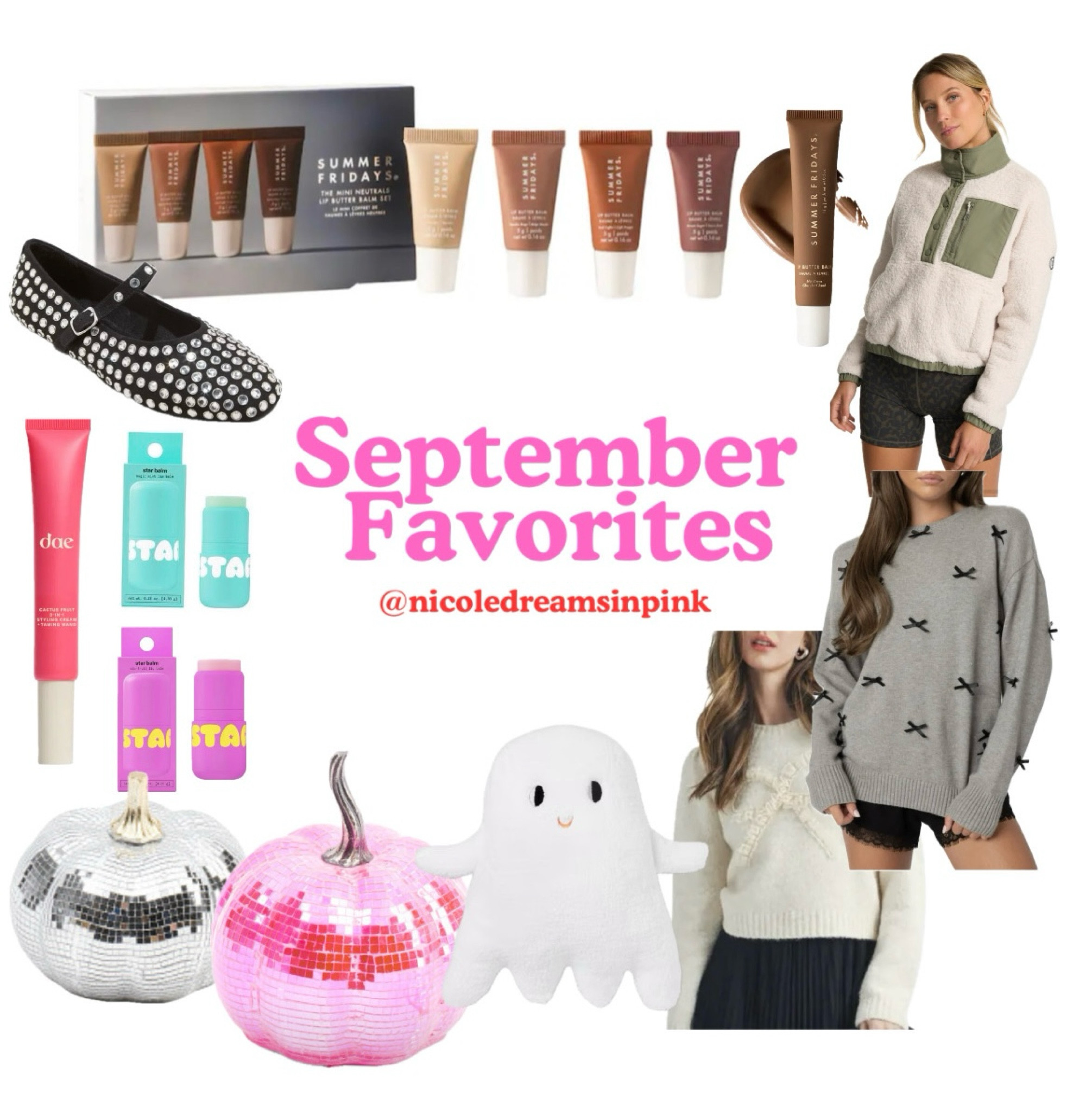 September Favorites 🩷🧡💛



#LTKSeasonal #LTKBeauty #LTKHalloween