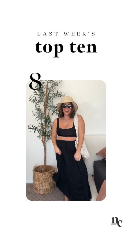 Perfect Hot Mom summer outfit!



Europe style look
Beach vacation outfit 
Midsize , apple shape, summer outfit 

#LTKMidsize #LTKStyleTip #LTKTravel