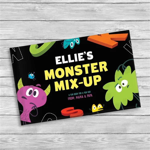 My Very Own Name Monster Mix-up Personalized Book | Personalization Mall