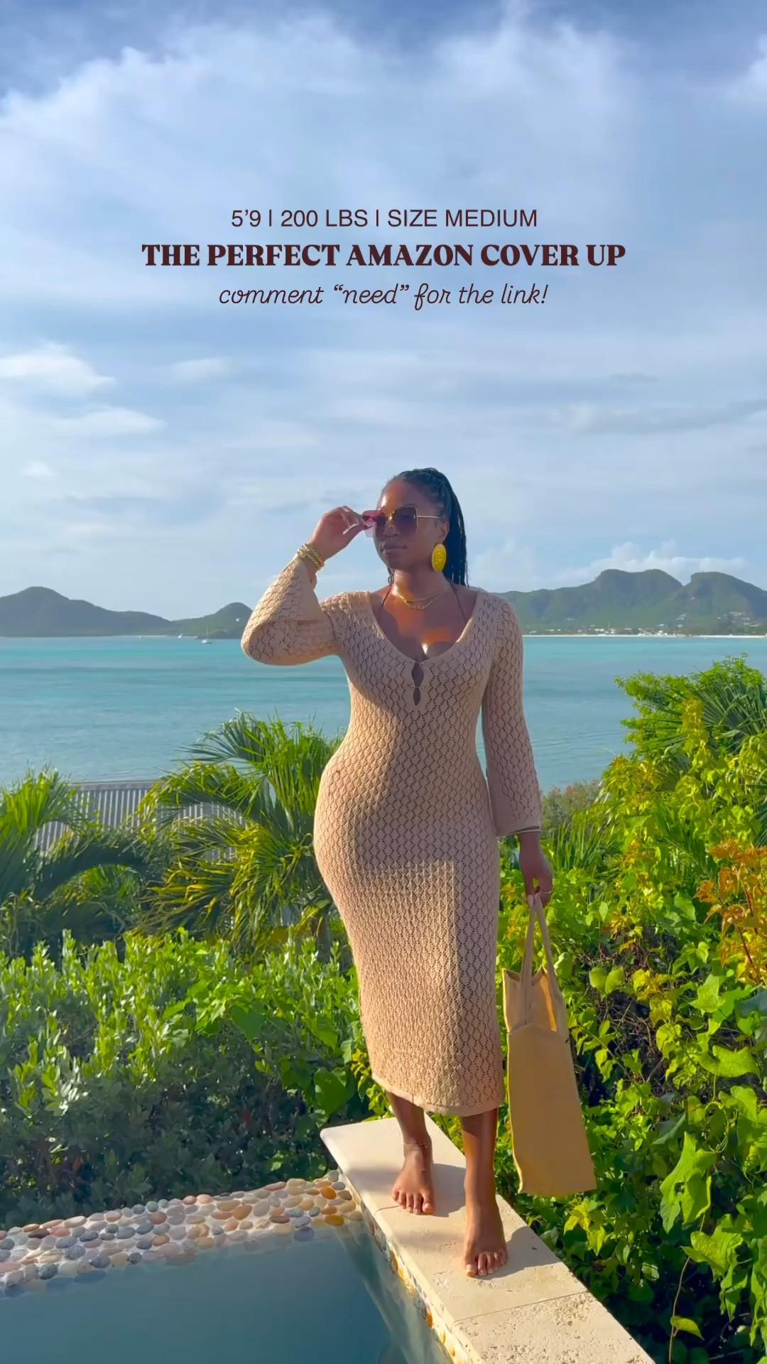 LOVE this Amazon cover up!! 5’9 • 200 lbs wearing a medium ✨😍

#LTKtravel #LTKstyletip #LTKmidsize