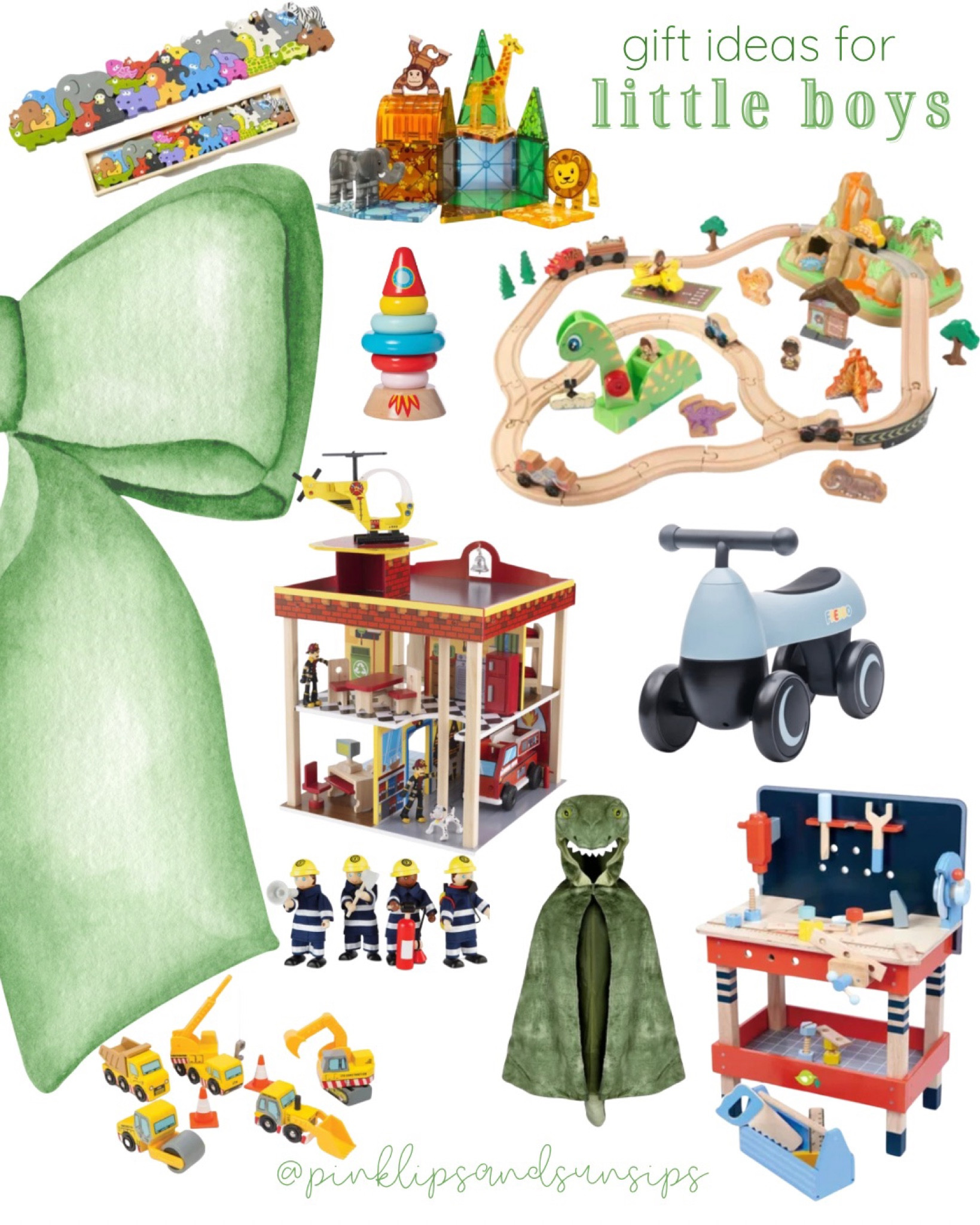 Santa 🎅🏼 loads his sleigh 🛷 in just 38 days! Start checking some gifts 🎁 off your list with these gift ideas for some of the littles! 

#LTKkids #LTKHoliday #LTKSeasonal