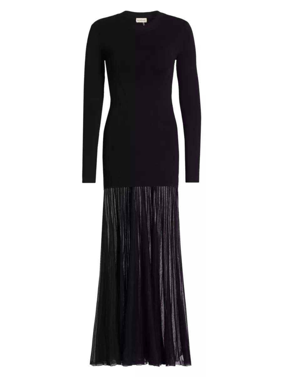 Paz Milano Stitch Maxi Dress | Saks Fifth Avenue