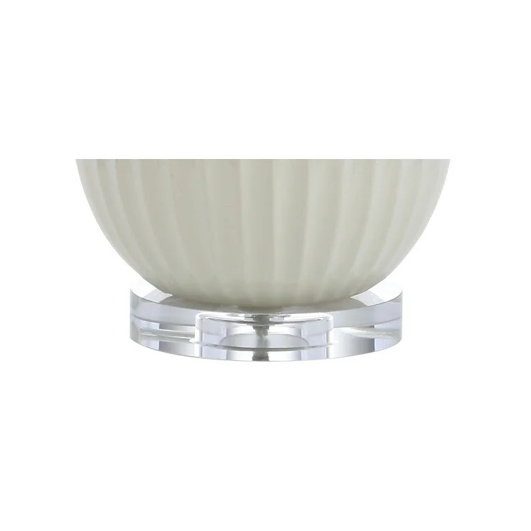 JONATHAN Y Thatcher 28.25" Contemporary Transitional Ceramic LED Table Lamp, Cream, JYL8019A | Walmart (US)