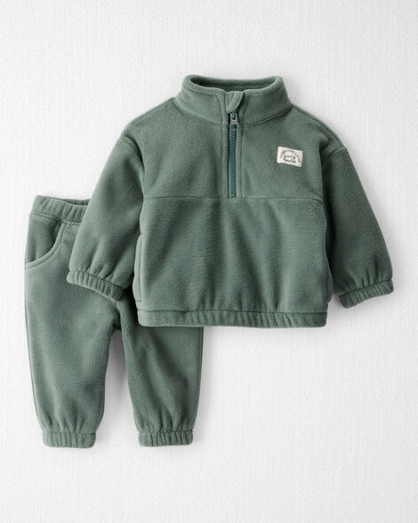 Baby 2-Piece Recycled Microfleece Set | Carter's Inc