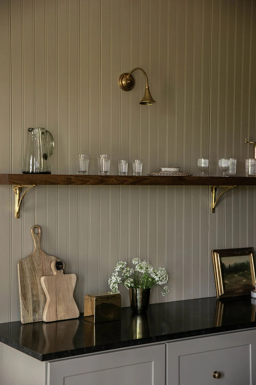 Opal Vessel Vase | Roan Iris